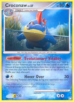 Croconaw 44/123 Mysterious Treasures