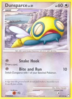 Dunsparce 47/123 Mysterious Treasures