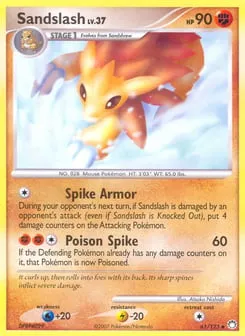 Sandslash 61/123 Mysterious Treasures