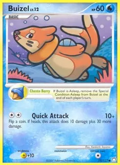 Buizel 75/123 Mysterious Treasures