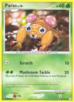 Paras 92/123 Mysterious Treasures
