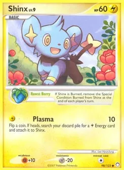 Shinx 98/123 Mysterious Treasures