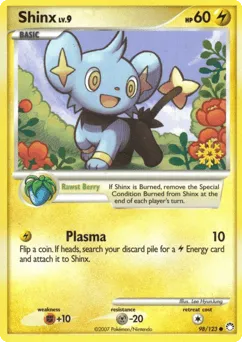 Shinx 98/123 Snowflake Stamp Mysterious Treasures