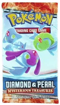 Mysterious Treasures Booster Pack