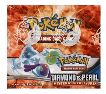 Mysterious Treasures Booster Box