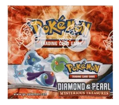 Mysterious Treasures Booster Box
