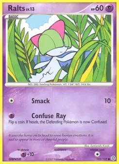 Ralts 102/132 Secret Wonders