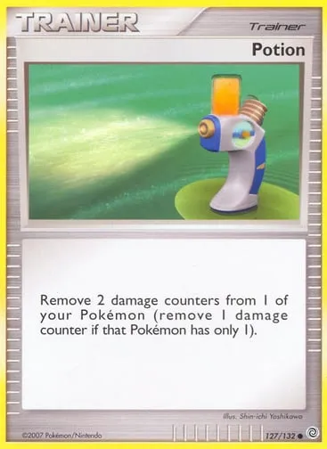 Potion 127/132 Secret Wonders
