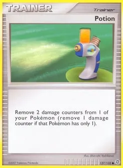 Potion 127/132 Secret Wonders