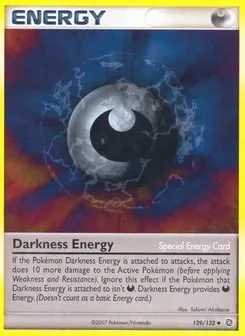 Darkness Energy 129/132 Secret Wonders