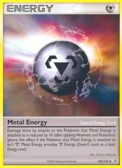 Metal Energy 130/132 Secret Wonders