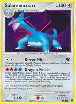Salamence 18/132 Secret Wonders