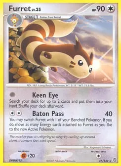 Furret 27/132 Secret Wonders