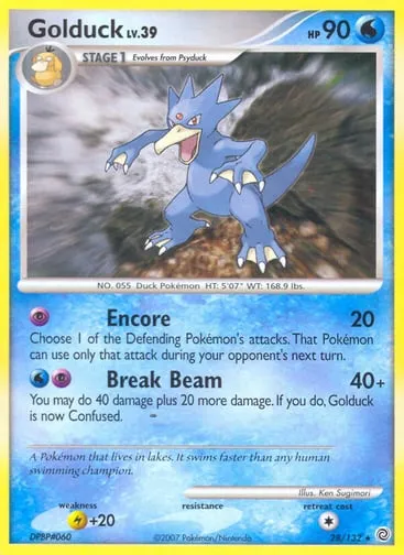 Golduck 28/132 Secret Wonders