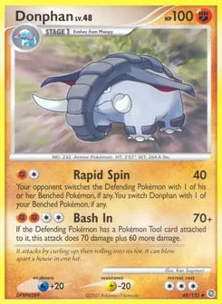 Donphan 48/132 Secret Wonders