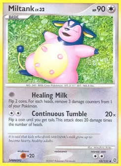 Miltank 55/132 Secret Wonders
