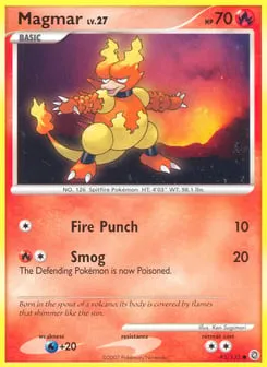 Magmar 93/132 Secret Wonders
