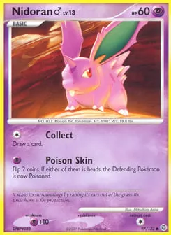 Nidoran ♂ 97/132 Secret Wonders