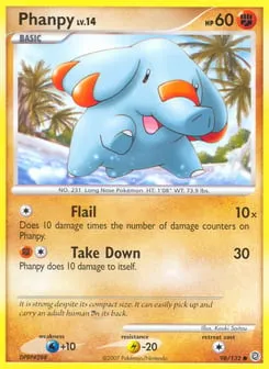 Phanpy 98/132 Secret Wonders