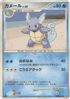 Wartortle DPBP#008 Shining Darkness