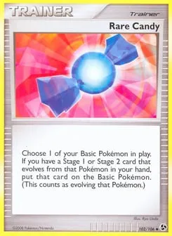 Rare Candy 102/106 Great Encounters