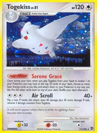 Togekiss 11/106 Great Encounters