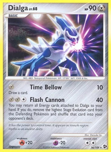 Dialga 16/106 Great Encounters