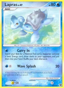 Lapras 21/106 Great Encounters