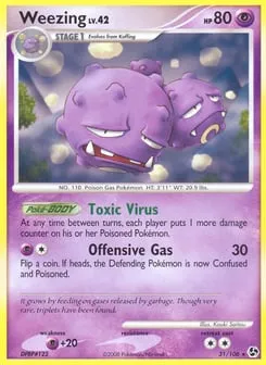 Weezing 31/106 Great Encounters