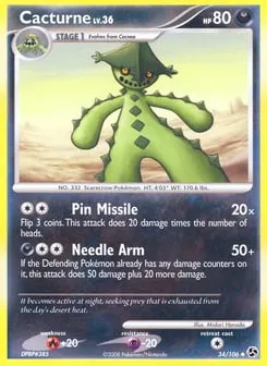 Cacturne 34/106 Great Encounters