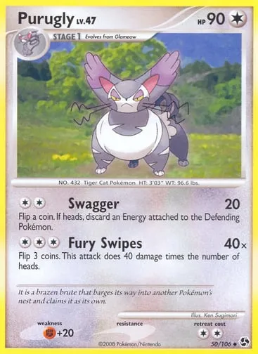 Purugly 50/106 Great Encounters
