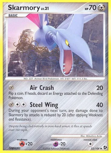 Skarmory 53/106 Great Encounters