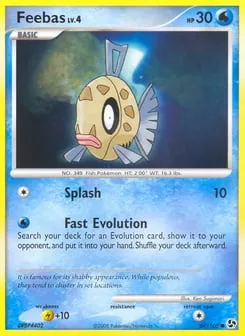 Feebas 67/106 Great Encounters