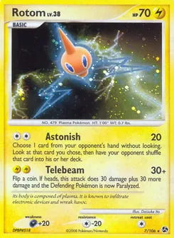 Rotom 7/106 Great Encounters