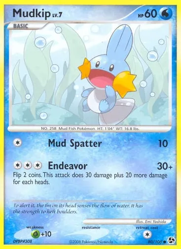 Mudkip 80/106 Great Encounters