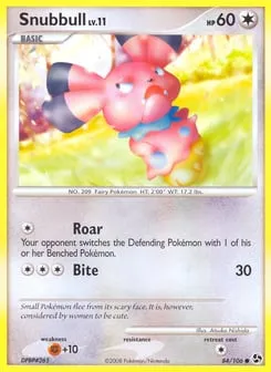 Snubbull 84/106 Great Encounters