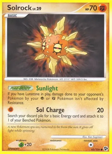 Solrock 85/106 Great Encounters