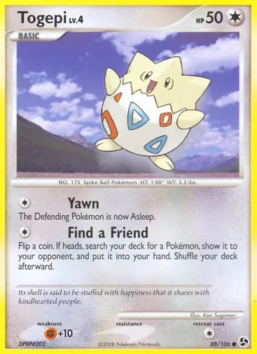 Togepi 88/106 Great Encounters