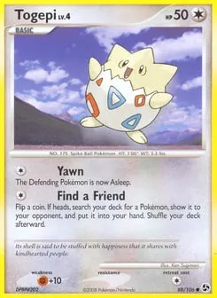 Togepi 88/106 Great Encounters