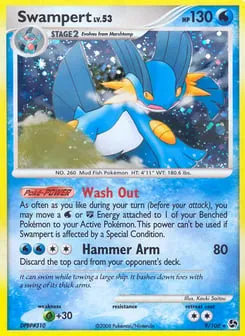 Swampert 9/106 Great Encounters