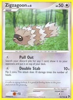 Zigzagoon 96/106 Great Encounters
