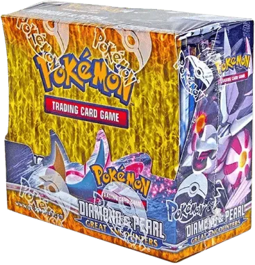 Great Encounters Booster Box