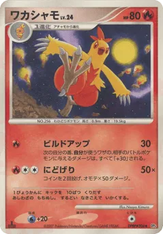 Combusken DPBP#306 Moonlit Pursuit