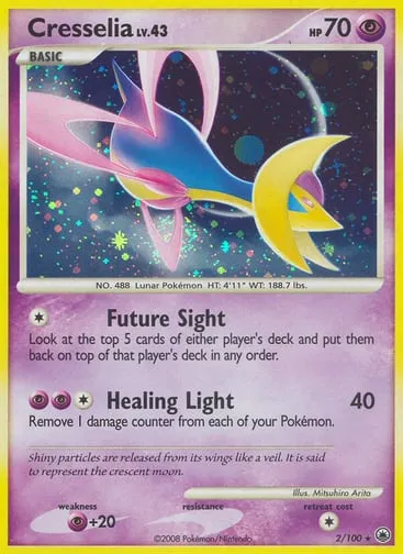 Cresselia 2/100 Majestic Dawn