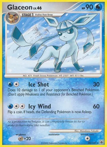 Glaceon 20/100 Majestic Dawn