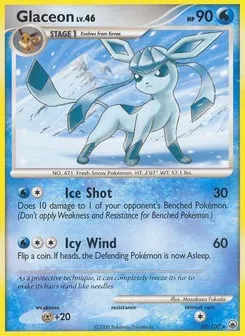 Glaceon 20/100 Majestic Dawn