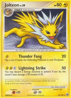 Jolteon 23/100 Majestic Dawn