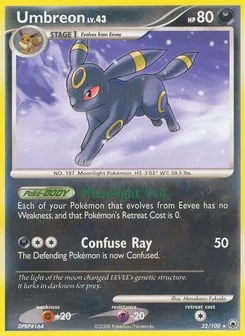 Umbreon 32/100 Majestic Dawn