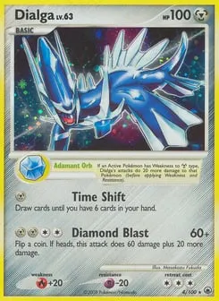 Dialga 4/100 Majestic Dawn