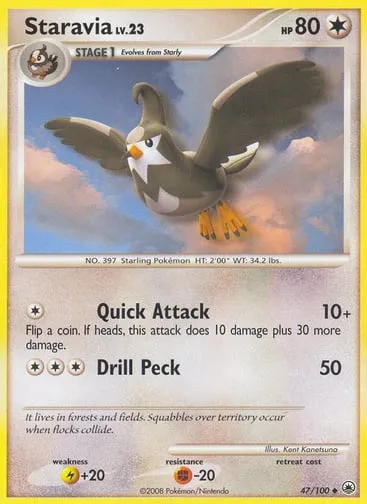 Staravia 47/100 Majestic Dawn